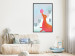 Wall Poster Joyful Seal - playful animal with a colorful ball on a snowy hill 135717 additionalThumb 15