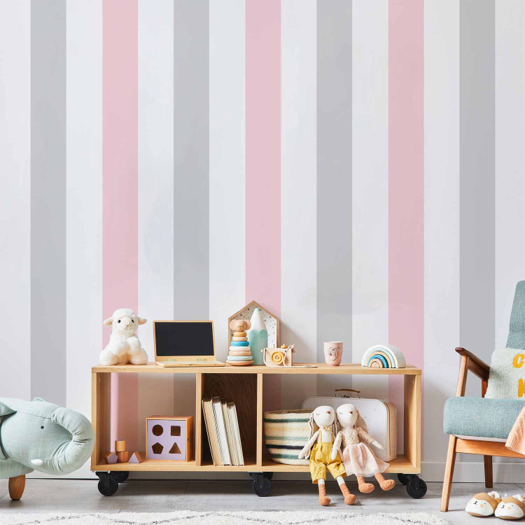 Wallpaper Girly Stripes 135817 additionalImage 8