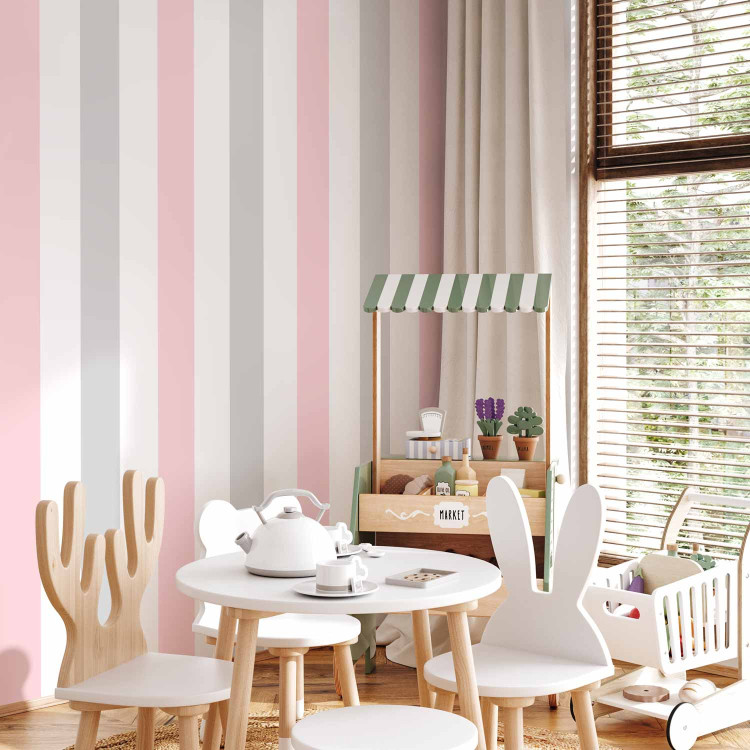 Wallpaper Girly Stripes 135817 additionalImage 9