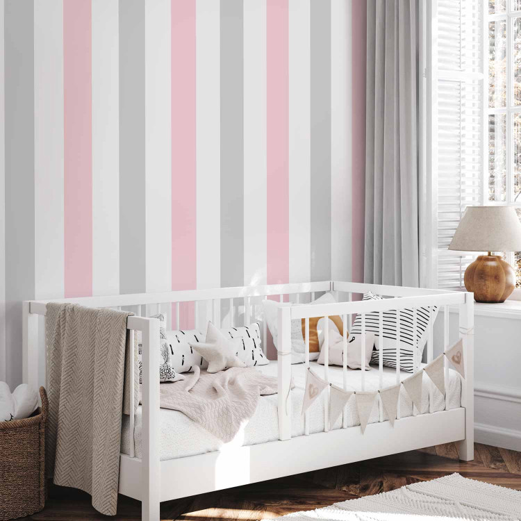 Wallpaper Girly Stripes 135817 additionalImage 10