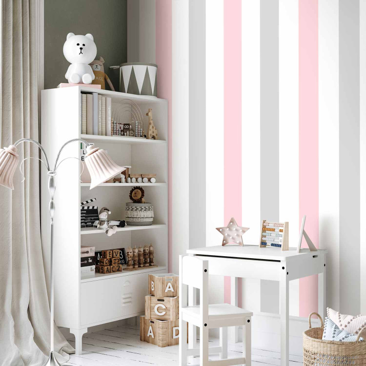 Wallpaper Girly Stripes 135817 additionalImage 5