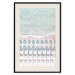 Poster Sardinia Beach - bird's eye view of the azure sea and beach umbrellas 135917 additionalThumb 17