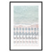 Poster Sardinia Beach - bird's eye view of the azure sea and beach umbrellas 135917 additionalThumb 19