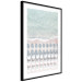 Poster Sardinia Beach - bird's eye view of the azure sea and beach umbrellas 135917 additionalThumb 4