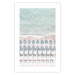 Poster Sardinia Beach - bird's eye view of the azure sea and beach umbrellas 135917 additionalThumb 11