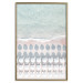Poster Sardinia Beach - bird's eye view of the azure sea and beach umbrellas 135917 additionalThumb 9