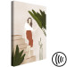 Canvas Print Woman going down the stairs - Scandi Boho style composition 136517 additionalThumb 6