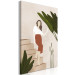 Canvas Print Woman going down the stairs - Scandi Boho style composition 136517 additionalThumb 2