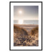 Wall Poster Honey Memory - seascape of a beach against the sunlight 137917 additionalThumb 14
