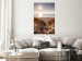 Wall Poster Honey Memory - seascape of a beach against the sunlight 137917 additionalThumb 17