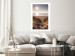 Wall Poster Honey Memory - seascape of a beach against the sunlight 137917 additionalThumb 18