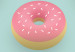 Poster Pastel Donuts - pastel composition of donuts on a blue background 138217 additionalThumb 5