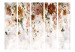 Folding Screen Celestial Drapery II (5-piece) - Colorful flowers on a light background 138517 additionalThumb 3