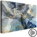 Canvas Playful Stream (1-piece) Wide - abstraction with a hint of gold 142817 additionalThumb 6