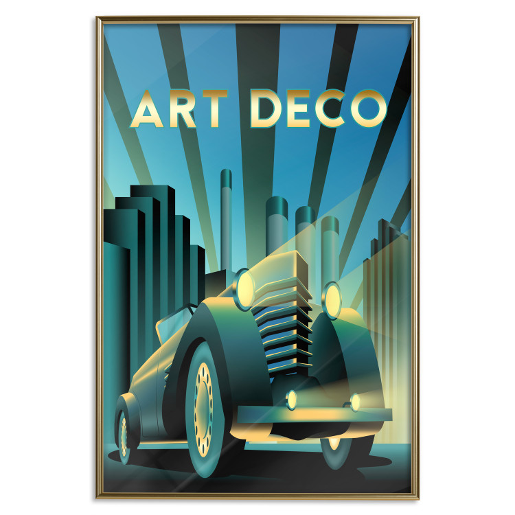 Poster Retro Car [Poster] 143217 additionalImage 14