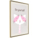 Wall Poster Be Yourself - Pink Cheerful Cat and a Motivating Slogan for Children 146617 additionalThumb 9