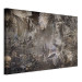 Large canvas print Mysterious Jungle - A Brown Composition Full of Wild Plants [Large Format] 151217 additionalThumb 2