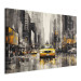 Canvas Print New York - Iconic Yellow Cabs Amid the Bustle of the Big City 151917 additionalThumb 2