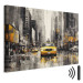 Canvas Print New York - Iconic Yellow Cabs Amid the Bustle of the Big City 151917 additionalThumb 8