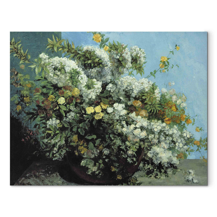 Art Reproduction Flowering Branches and Flowers 153117