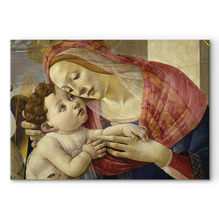 Art Reproduction Mary with the Child and angels 153517