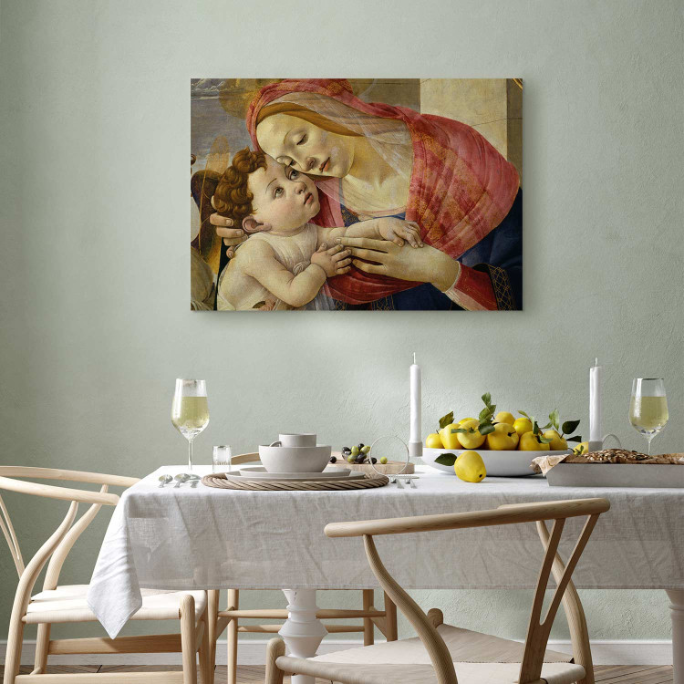 Art Reproduction Mary with the Child and angels 153517 additionalImage 5