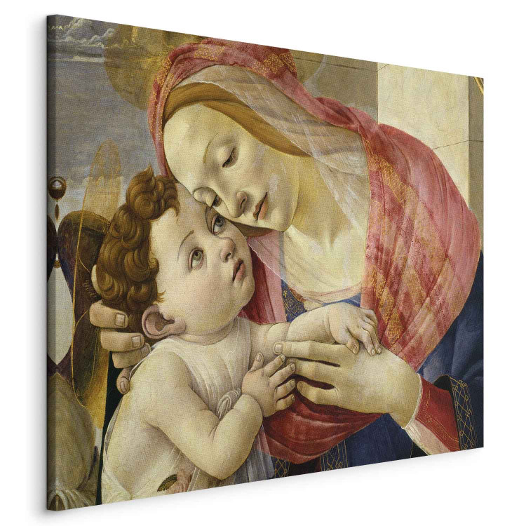 Art Reproduction Mary with the Child and angels 153517 additionalImage 2
