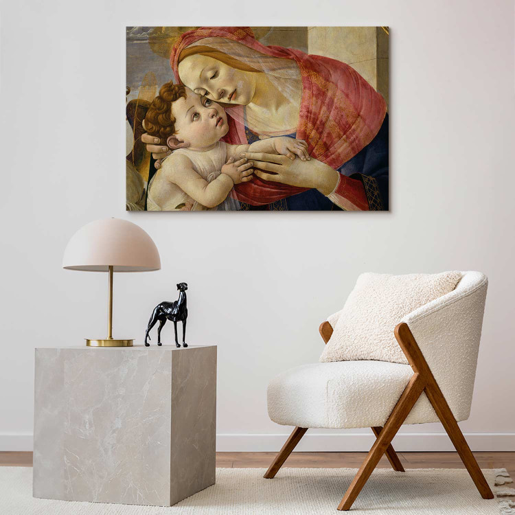Art Reproduction Mary with the Child and angels 153517 additionalImage 3