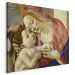 Art Reproduction Mary with the Child and angels 153517 additionalThumb 2