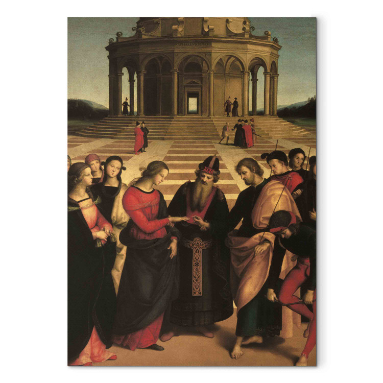 Reproduction Painting Marriage of Mary 153717