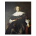 Art Reproduction Porträt einer Frau mit Fächer 154817