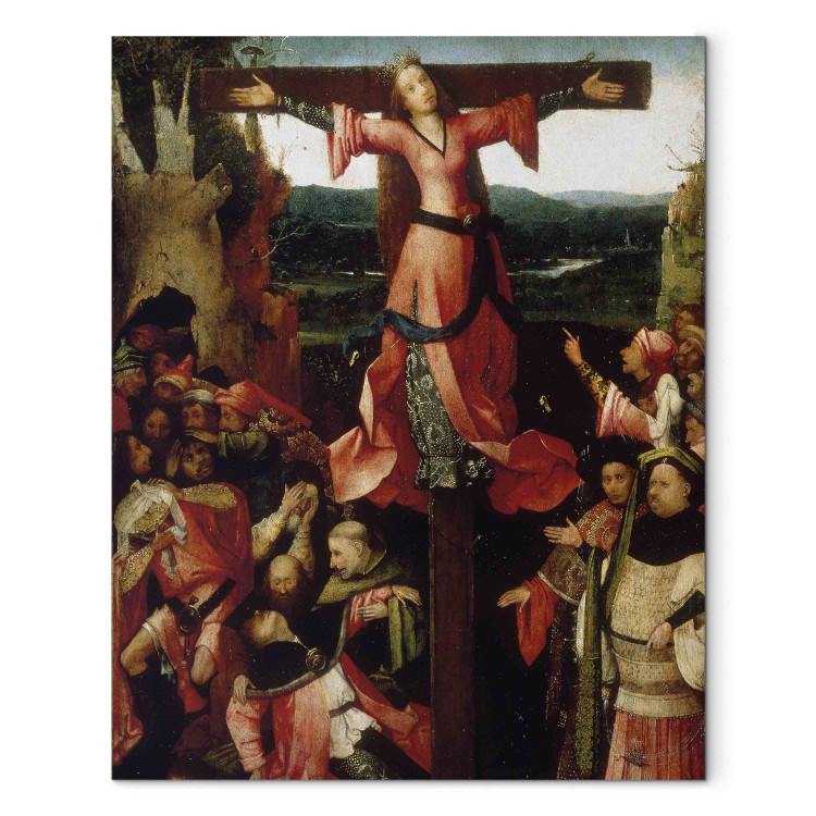 Art Reproduction Altarpiece of St. Julia 155017