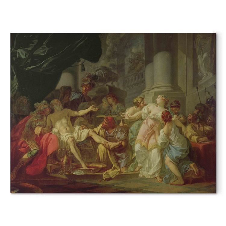 Art Reproduction The Death of Seneca 155317