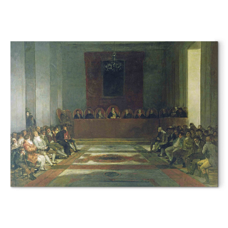 Reproduction Painting The Junta of the Philippines 155617