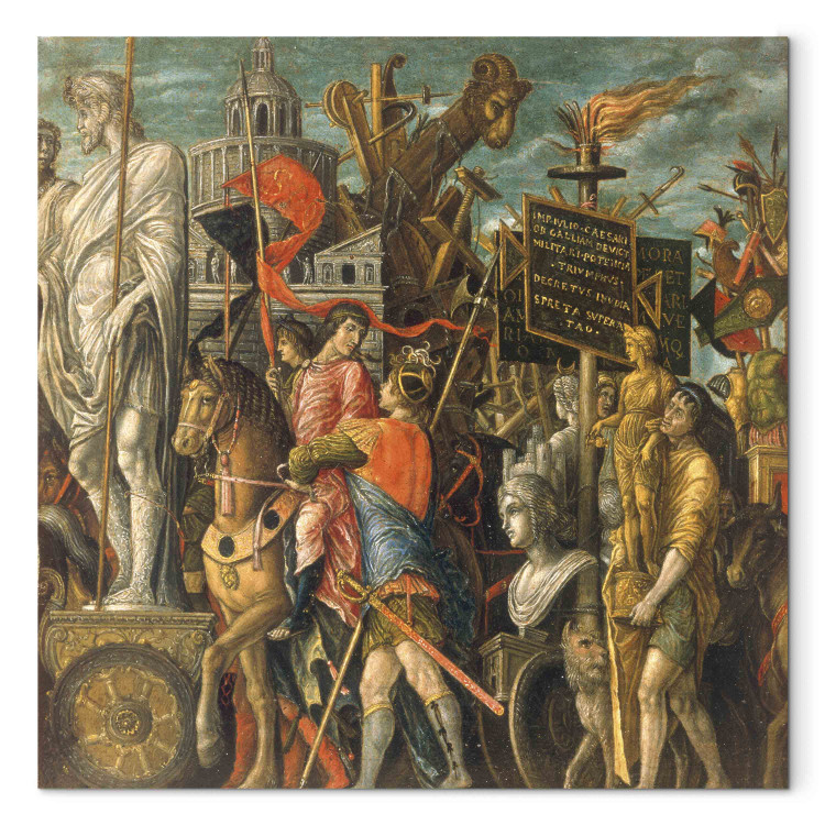 Reproduction Painting Triumph of Caesar-Statues and armour brought back as booty 156317 additionalImage 7