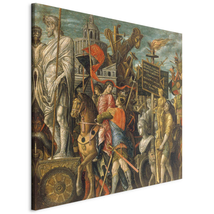 Reproduction Painting Triumph of Caesar-Statues and armour brought back as booty 156317 additionalImage 2