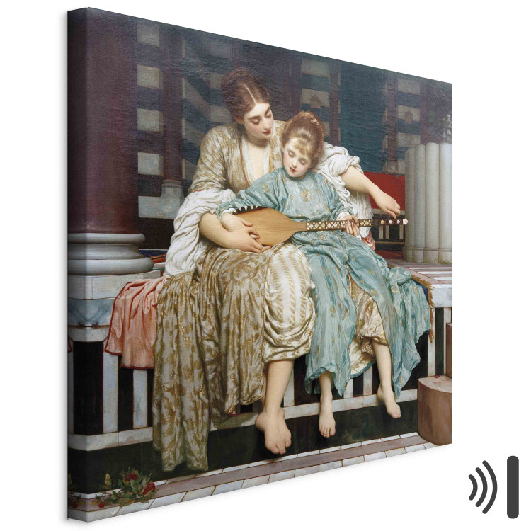 Reproduction Painting Music lesson 156817 additionalImage 8