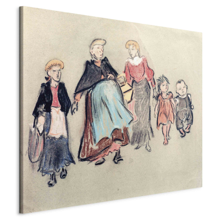 Art Reproduction Mutter und Kinder 157117 additionalImage 2