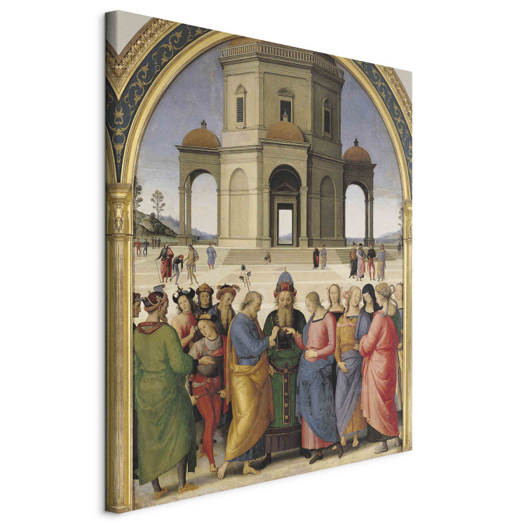 Reproduction Painting The Marriage of the Virgin 158017 additionalImage 2