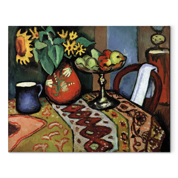 Art Reproduction Stilllife with sunflowers I 158217