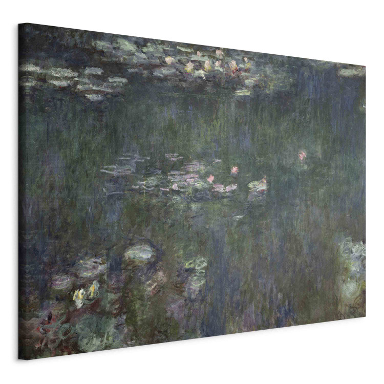 Reproduction Painting Waterlilies: Green Reflections 159117 additionalImage 2