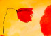 Canvas Art Print Sunny poppies 47217 additionalThumb 2