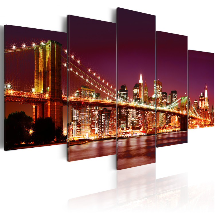 Canvas Print City of gold 58417 additionalImage 2