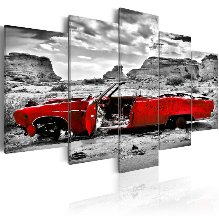 Canvas Print Inexorable Time  59017 additionalImage 2