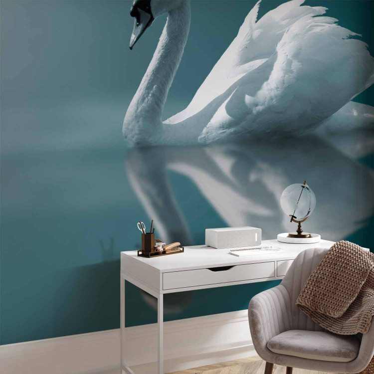 Photo Wallpaper White swan 61317 additionalImage 4