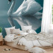 Photo Wallpaper White swan 61317 additionalThumb 2