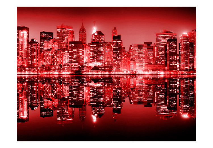 Wall Mural Red-hot NYC 61517 additionalImage 1