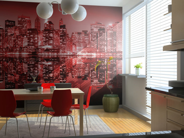 Wall Mural Red-hot NYC 61517
