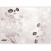 Wall Mural Delicacy - abstract patterned background with painted flowers and luminosity 64317 additionalThumb 5