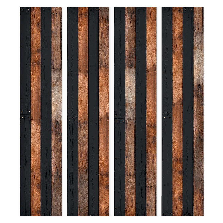 Wallpaper Wooden duo 89117 additionalImage 1